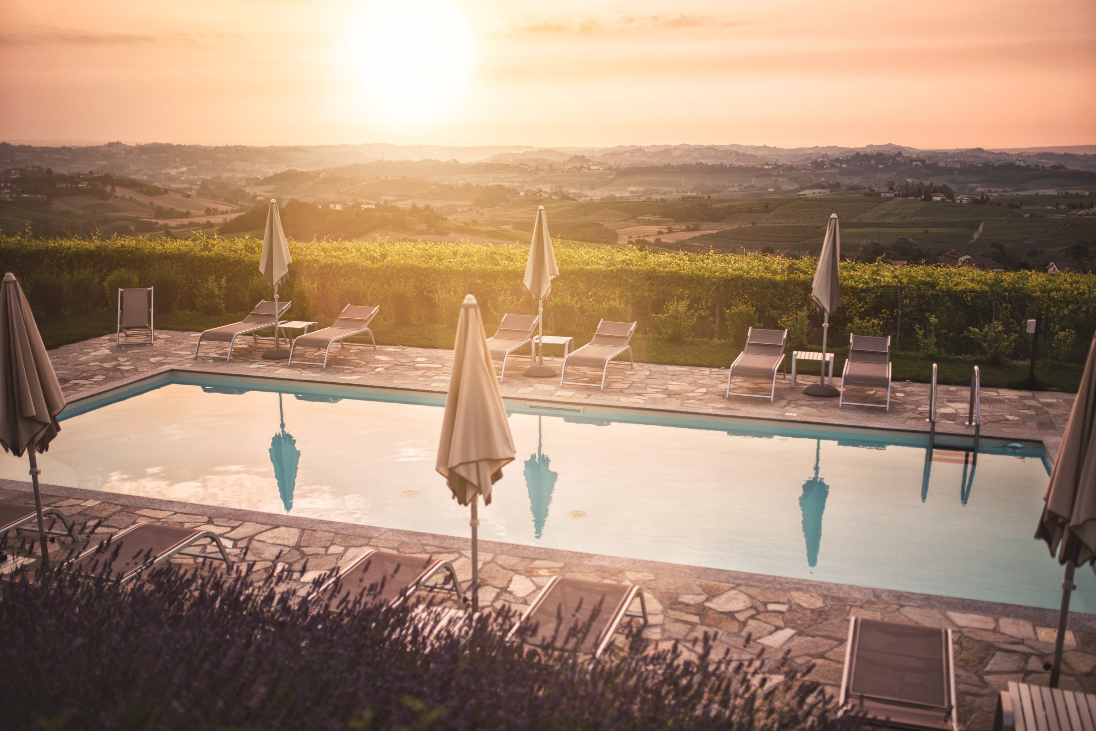 Hotel con piscina nel Monferrato